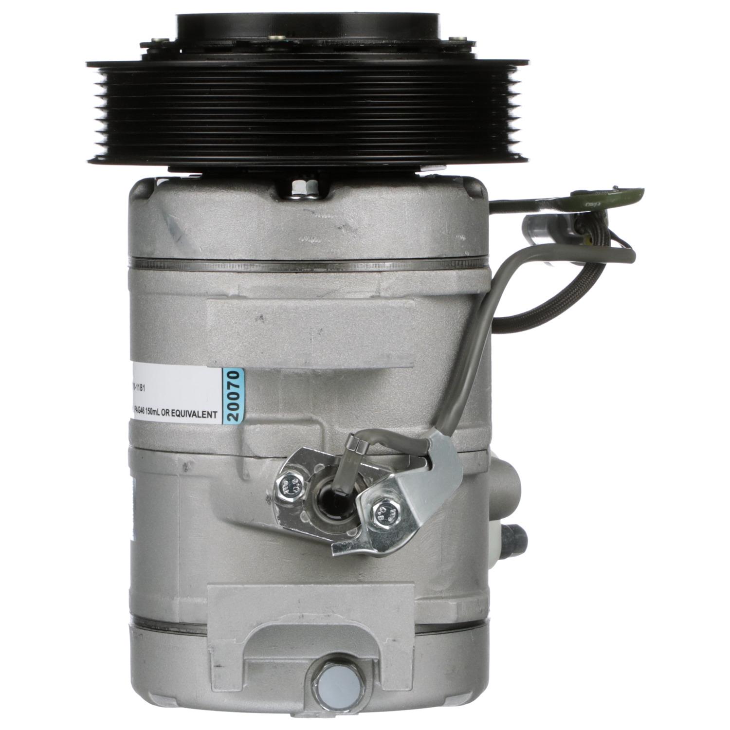 Delphi CS20070 - A/C Compressor Delphi CS20070 A/C Compressor product image 2 of 8