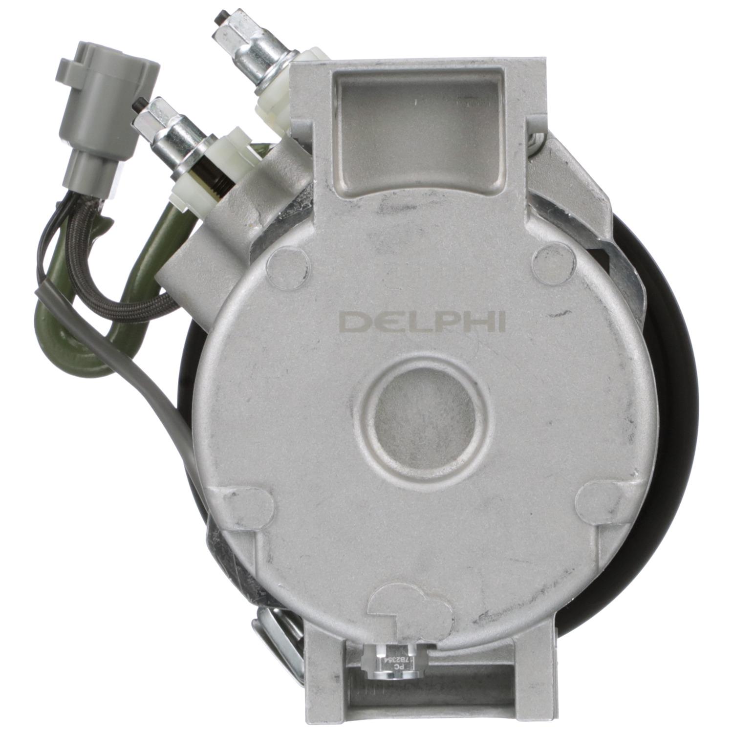 Delphi CS20070 - A/C Compressor Delphi CS20070 A/C Compressor product image 4 of 8