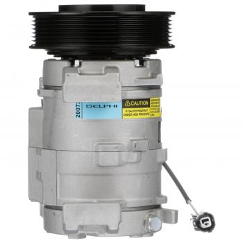 2005 Honda Accord A/C Compressor Delphi CS20072 image 2 of 4