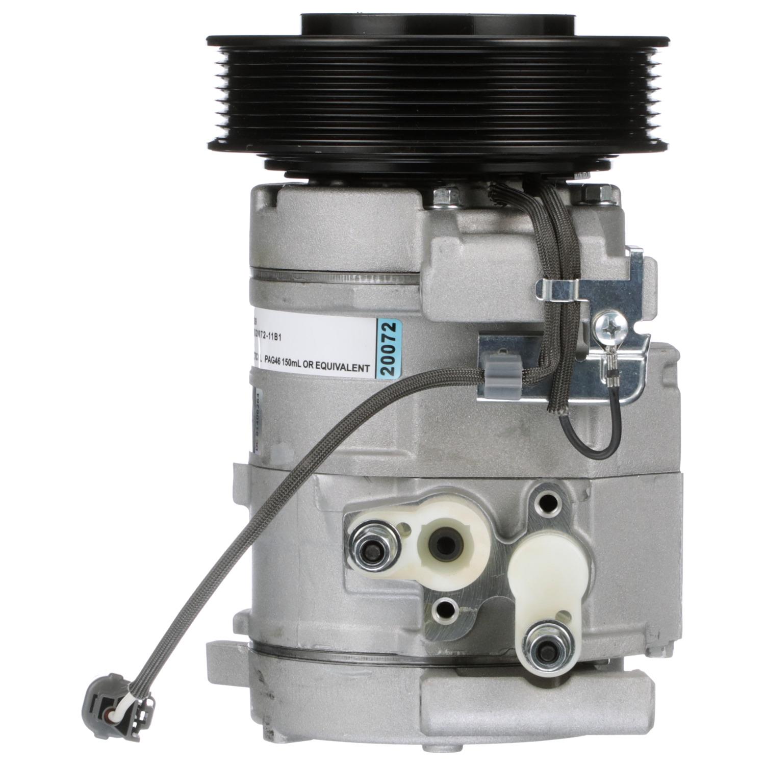 Delphi CS20072 A/C Compressor product image 5 of 8