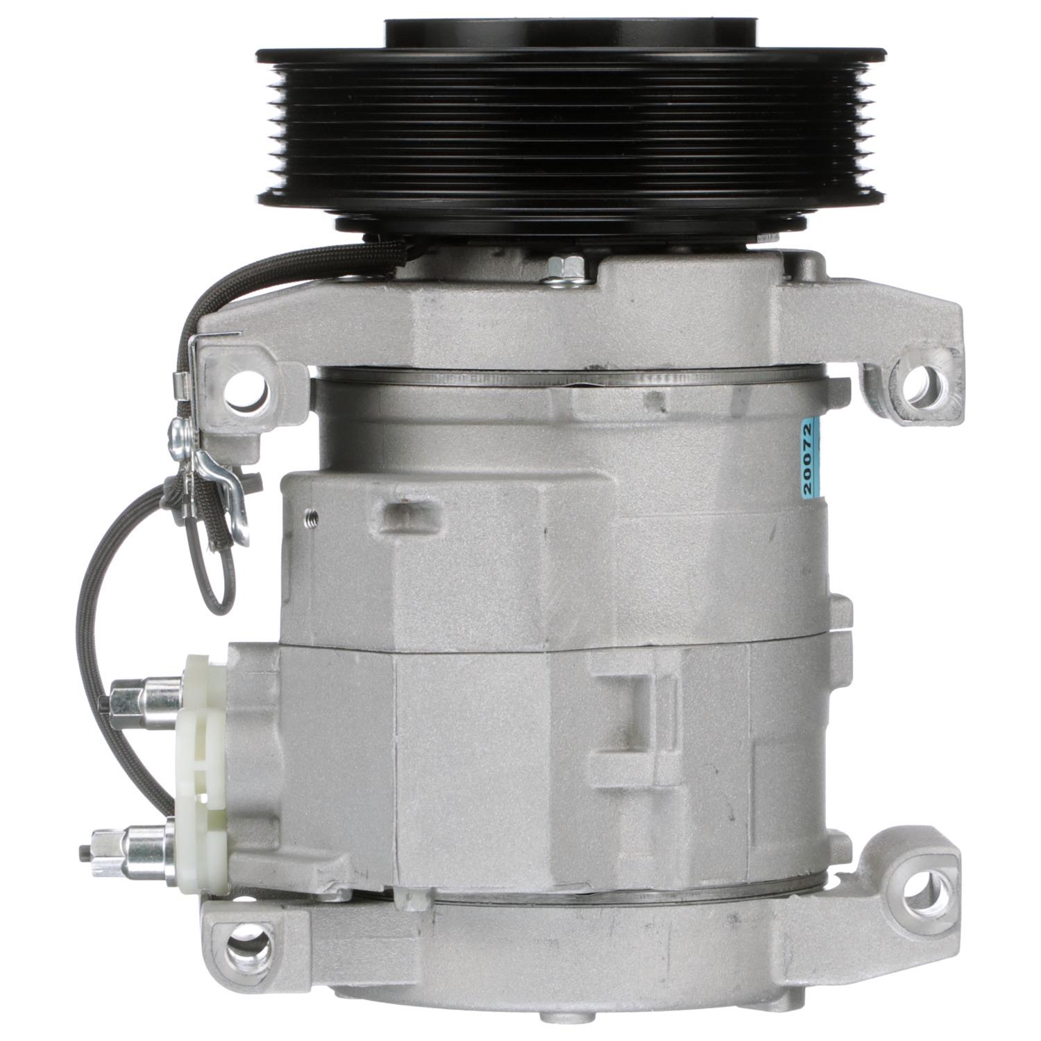 Delphi CS20072 A/C Compressor product image 7 of 8