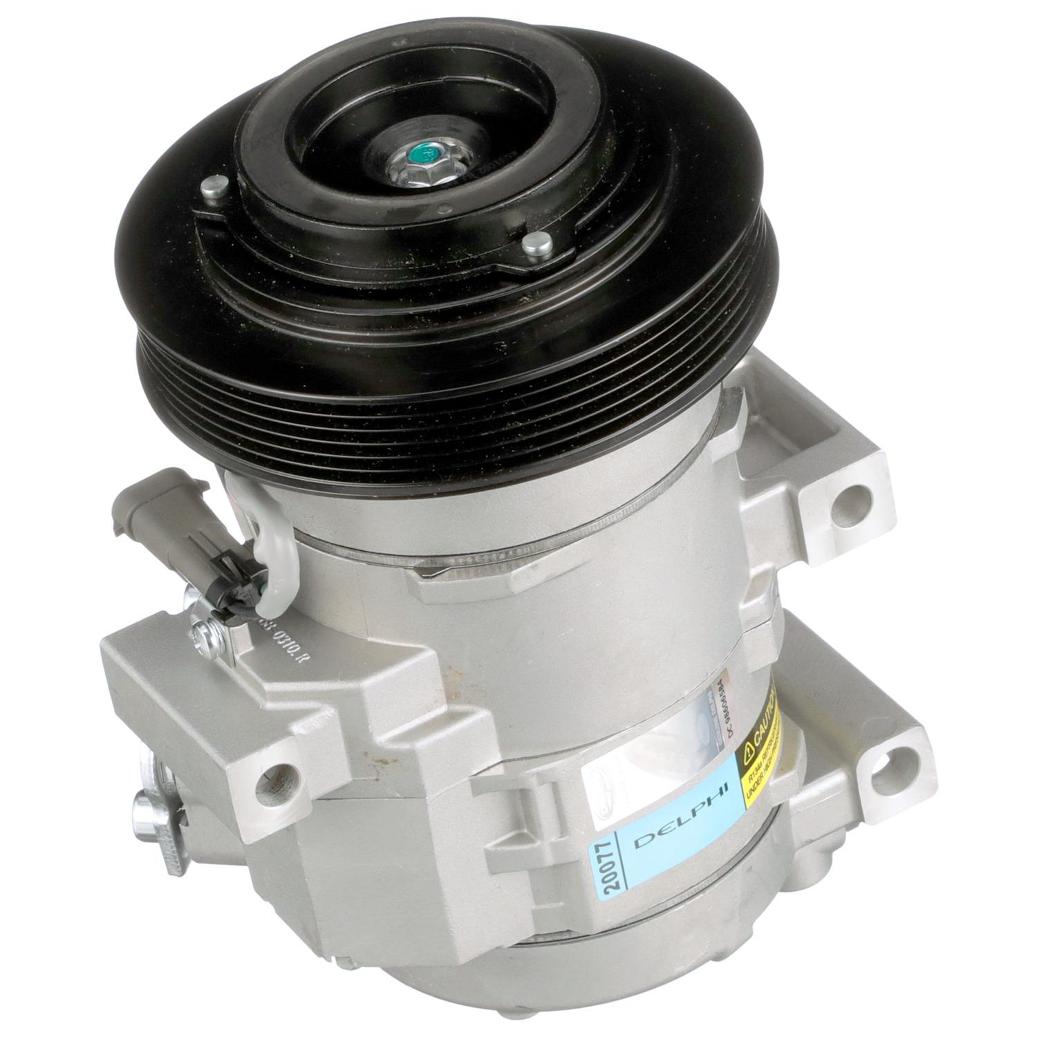 Delphi CS20077 A/C Compressor product image 1 of 8