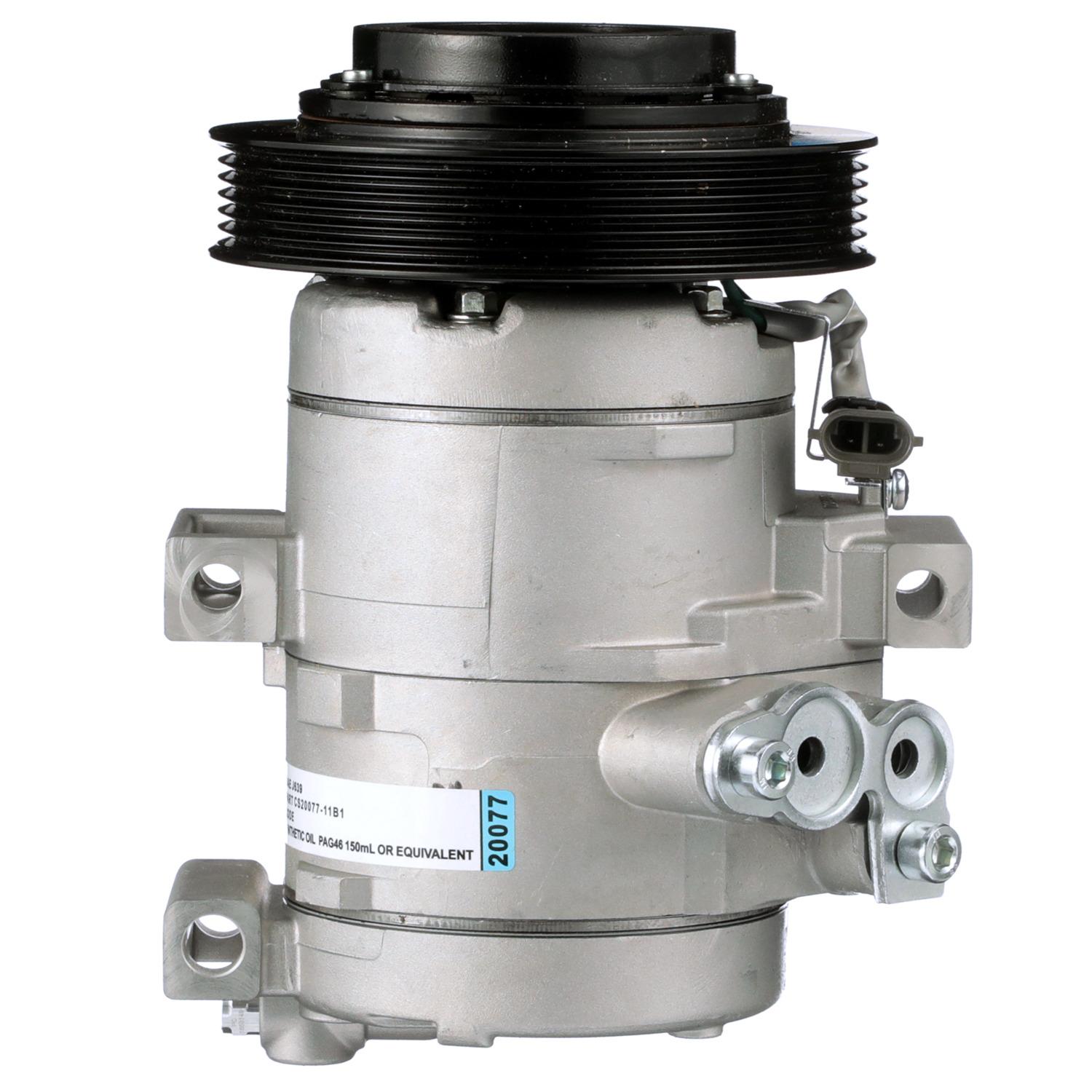 Delphi CS20077 A/C Compressor product image 2 of 8