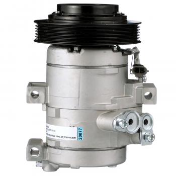 2010 Hummer H3T A/C Compressor Delphi CS20077 image 2 of 4
