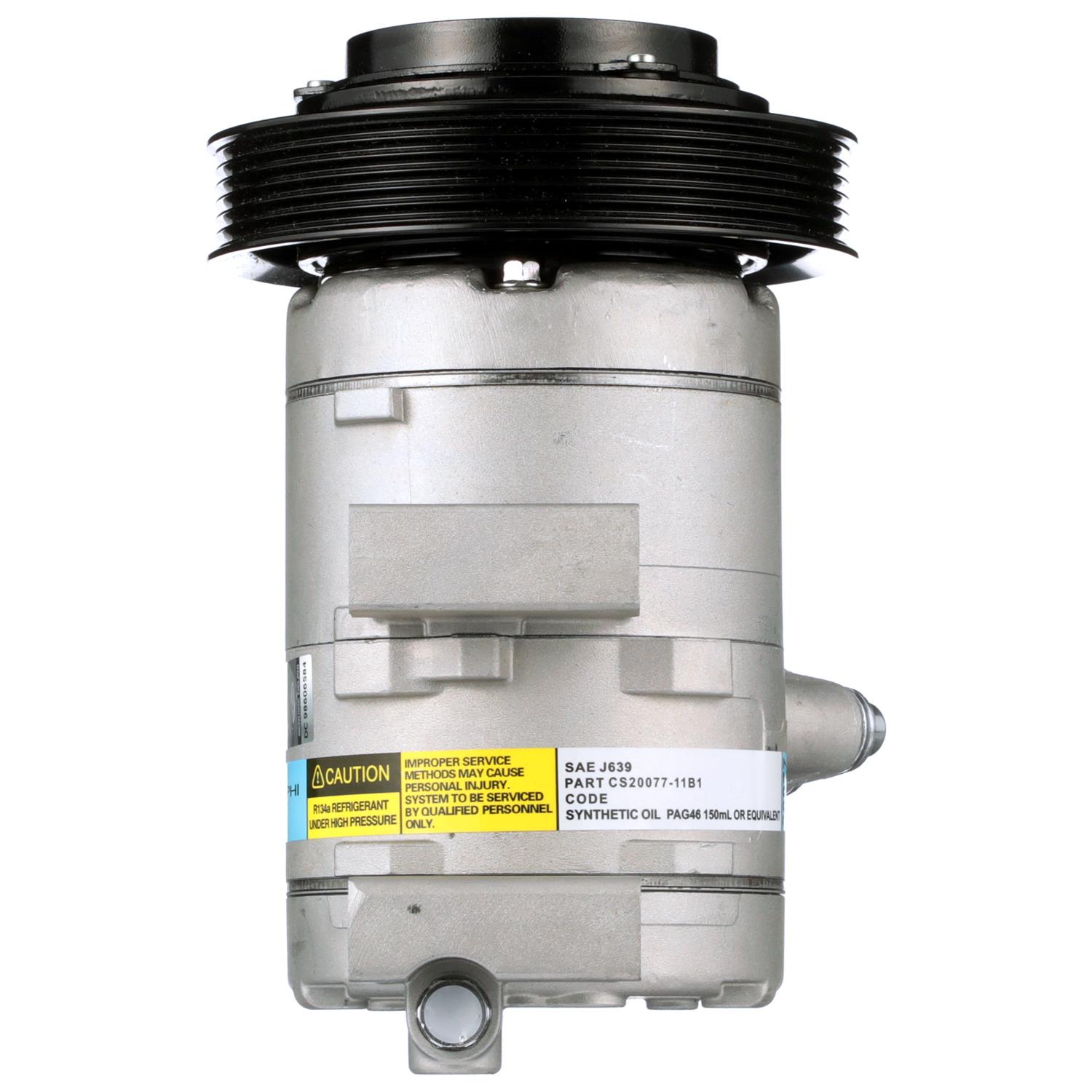 Delphi CS20077 A/C Compressor product image 7 of 8