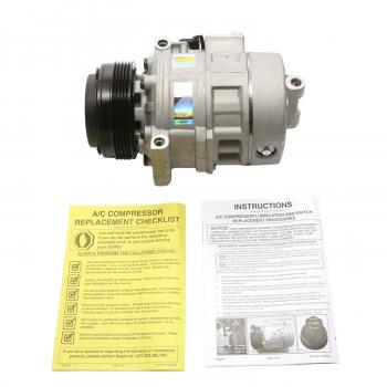 2006 BMW 325Ci A/C Compressor Delphi CS20082 image 4 of 4