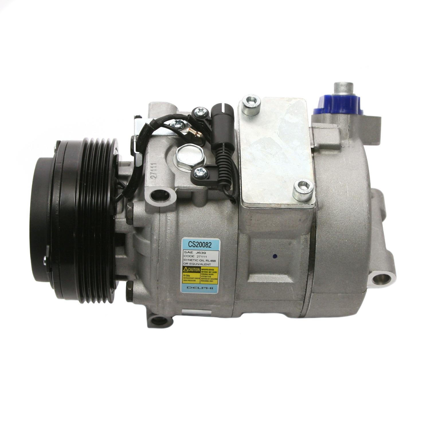 Delphi CS20082 A/C Compressor product image 6 of 7