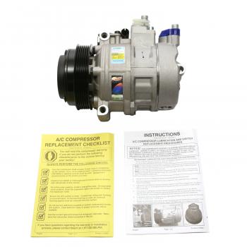 1999 Mercedes-Benz S500 A/C Compressor Delphi CS20084 image 4 of 4