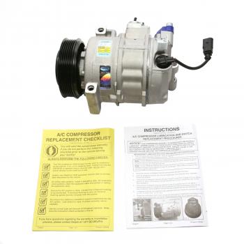 2010 Audi A3 A/C Compressor Delphi CS20089 image 4 of 4