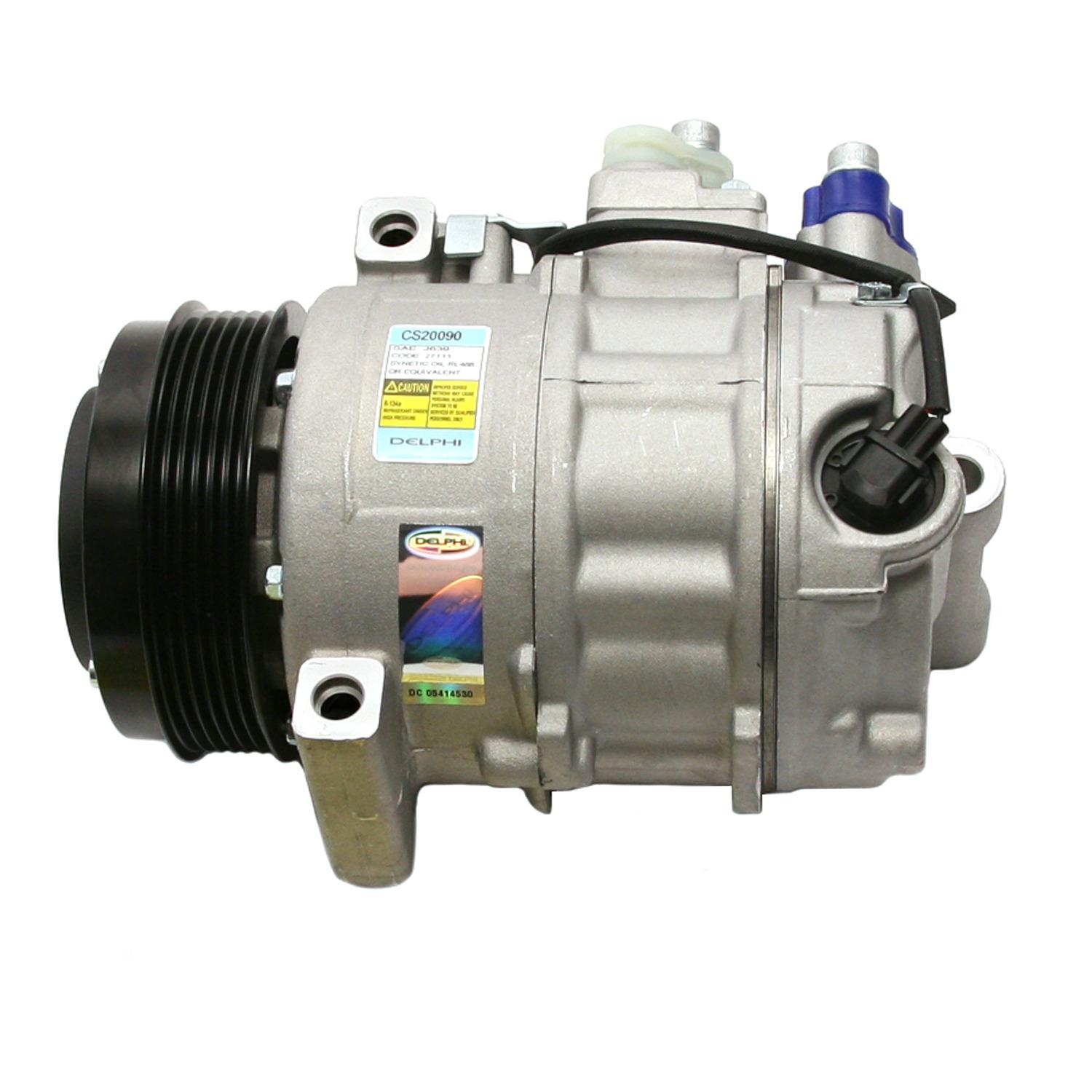 Delphi CS20090 A/C Compressor product image 1 of 7