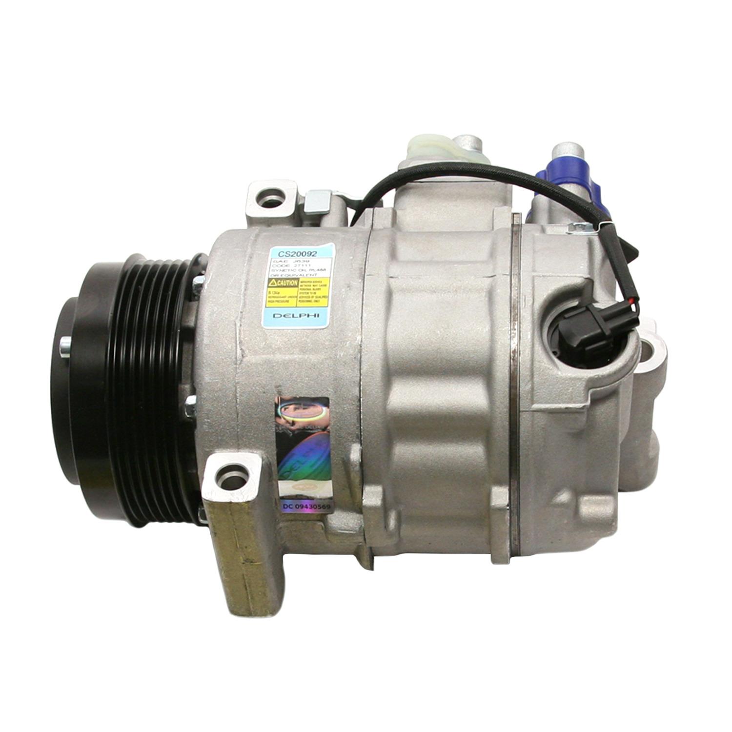 Delphi CS20092 A/C Compressor product image 1 of 7