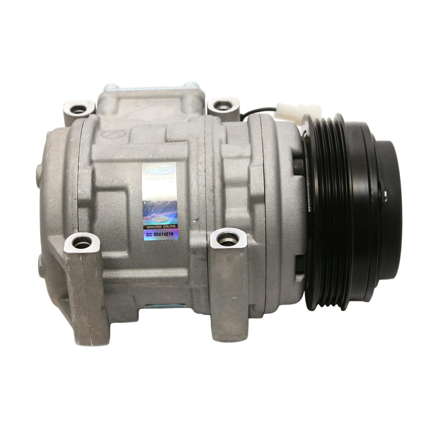 Delphi CS20096 A/C Compressor product image 9 of 9
