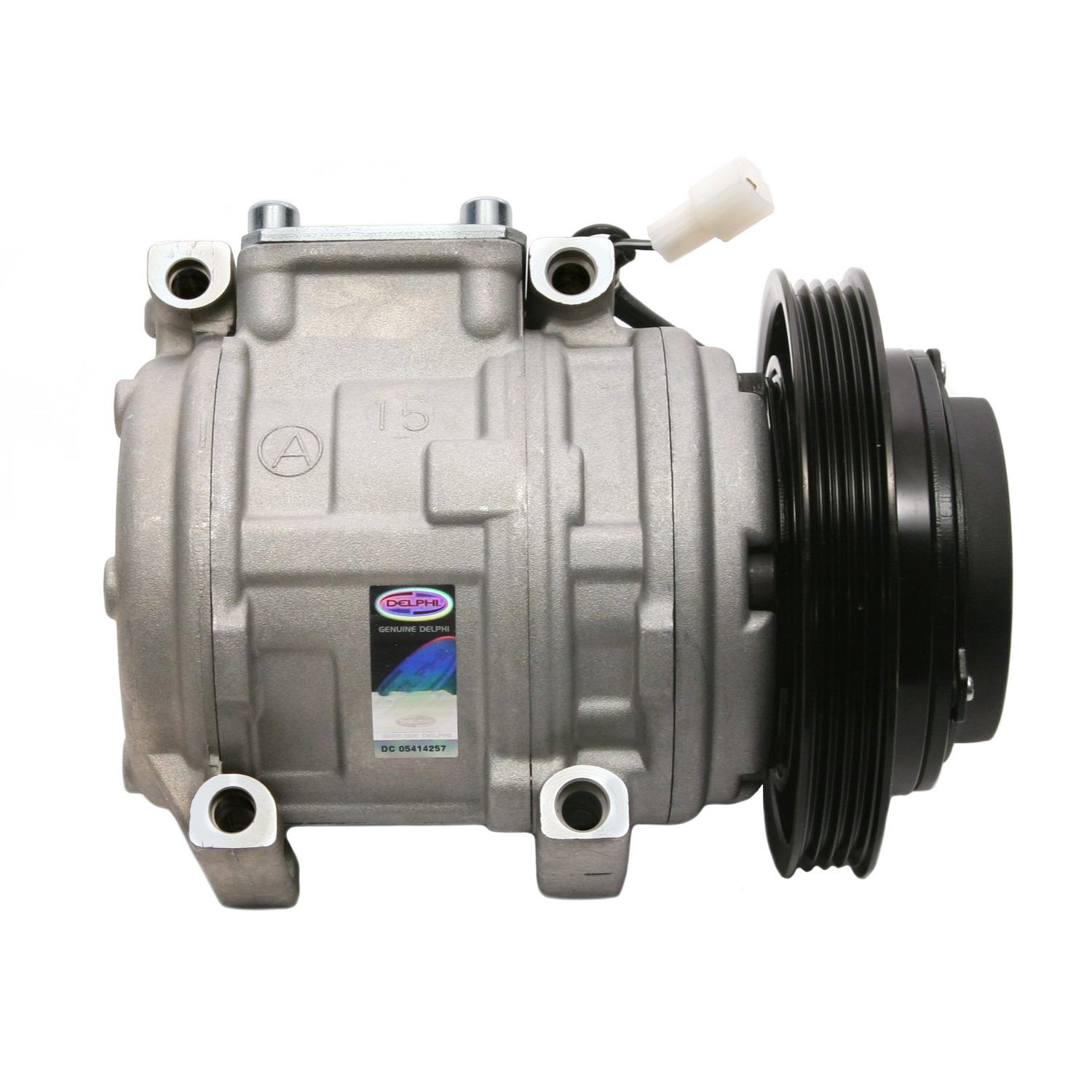 Delphi CS20098 - A/C Compressor Delphi CS20098 A/C Compressor product image 8 of 9