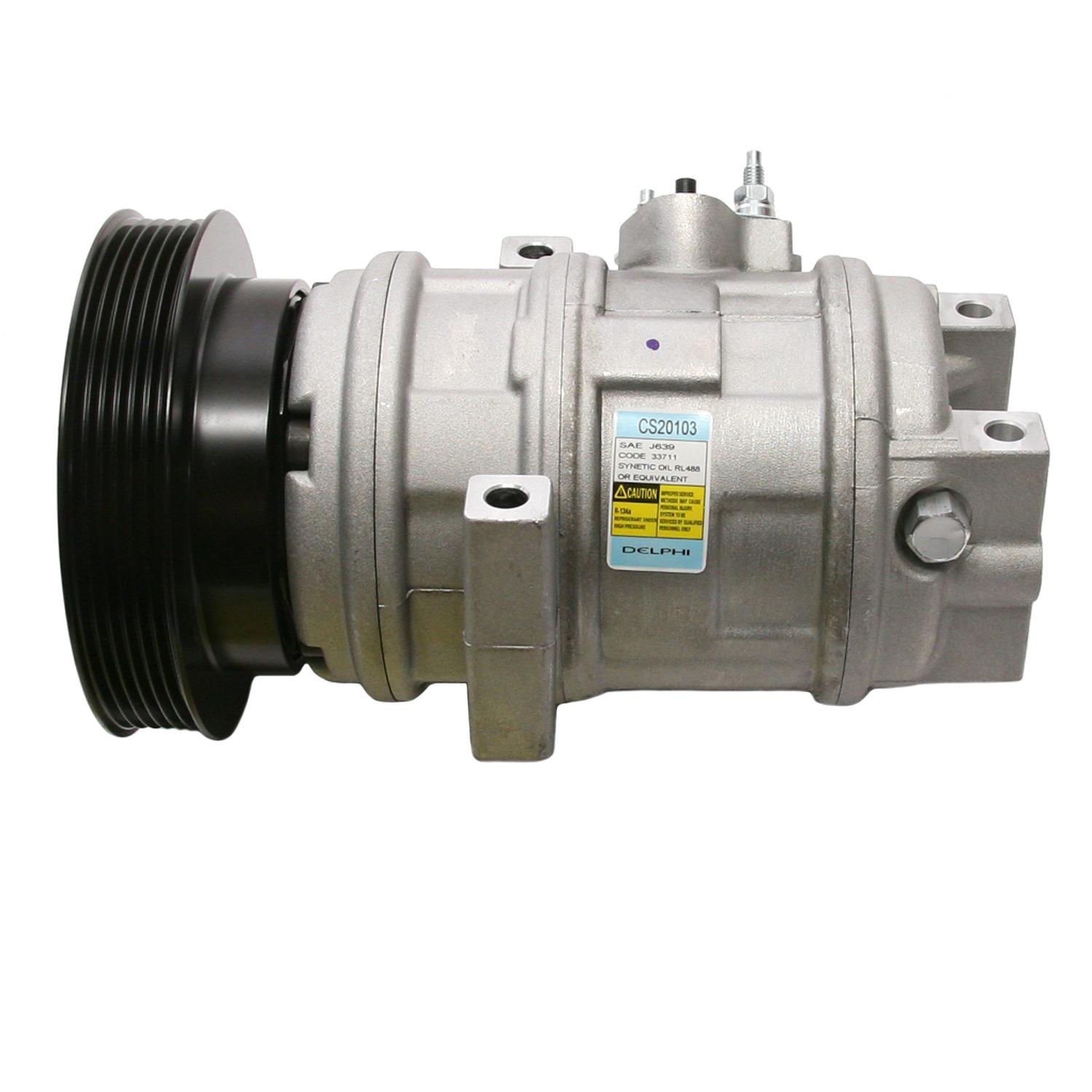 Delphi CS20103 A/C Compressor product image 1 of 7