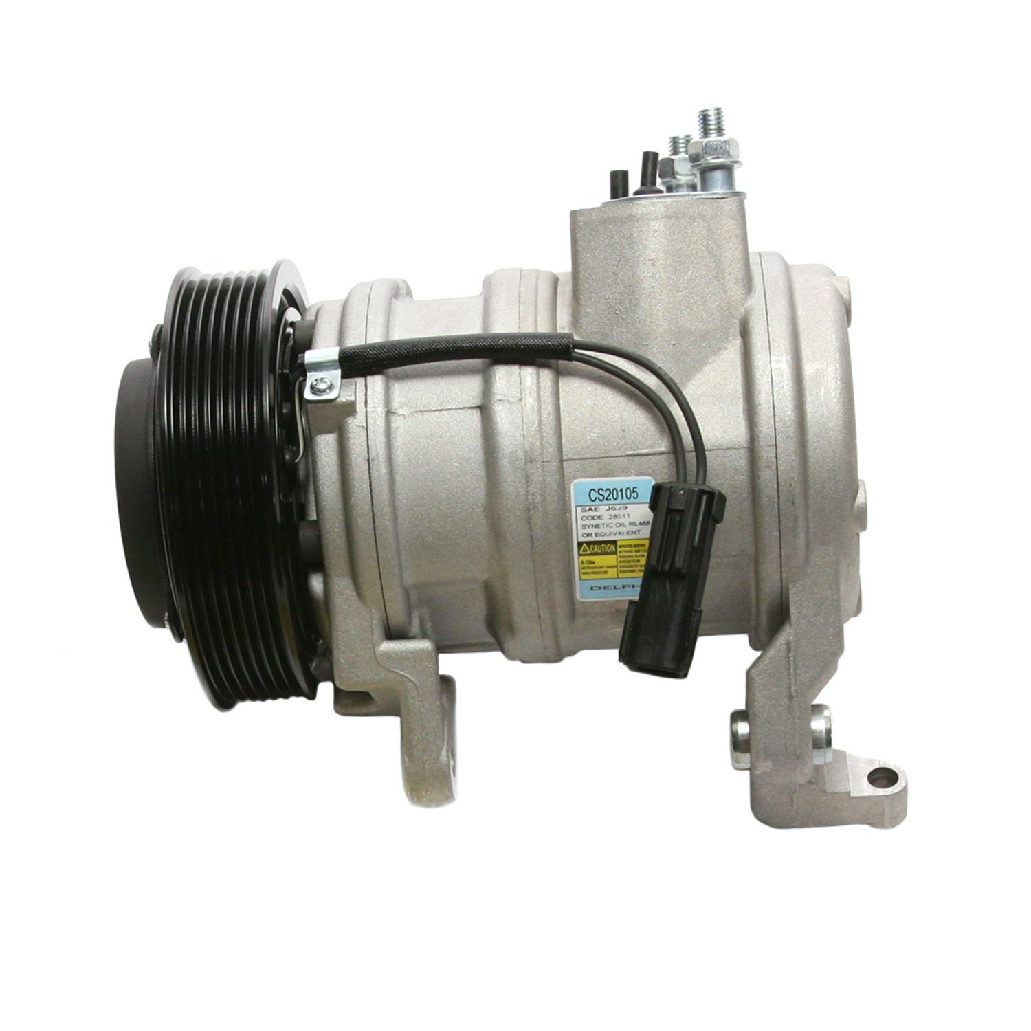 Delphi CS20105 A/C Compressor product image 1 of 7
