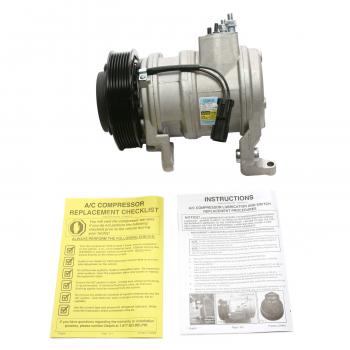 2007 Dodge Ram 3500 A/C Compressor Delphi CS20105 image 4 of 4