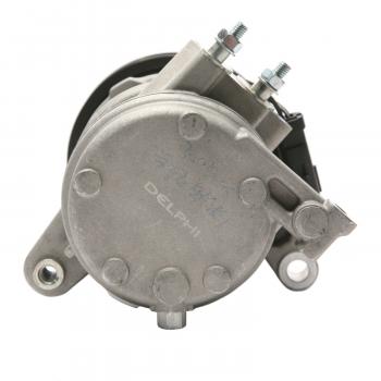 2008 Mitsubishi Raider A/C Compressor Delphi CS20106 image 3 of 4