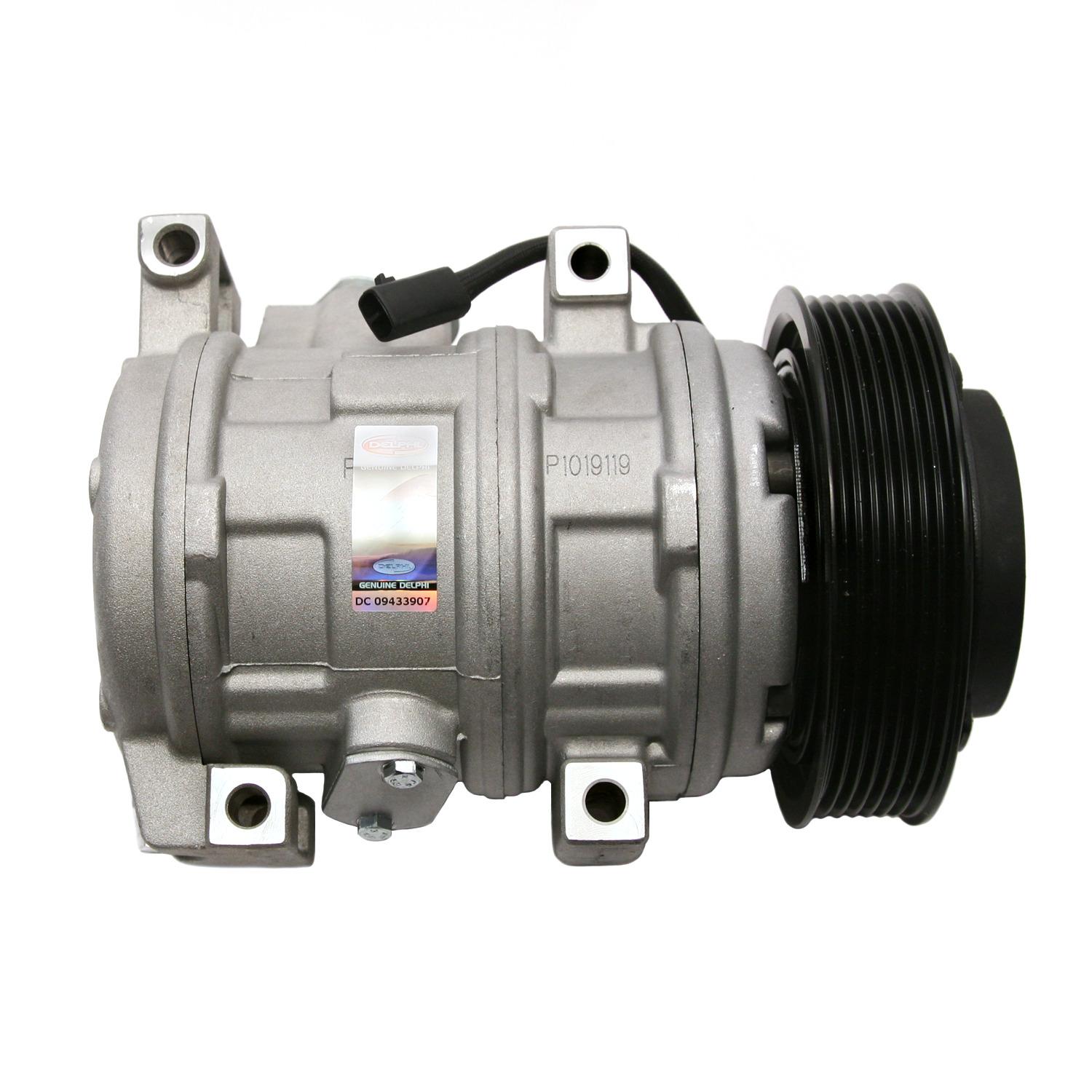 Delphi CS20107 - A/C Compressor Delphi CS20107 A/C Compressor product image 7 of 7