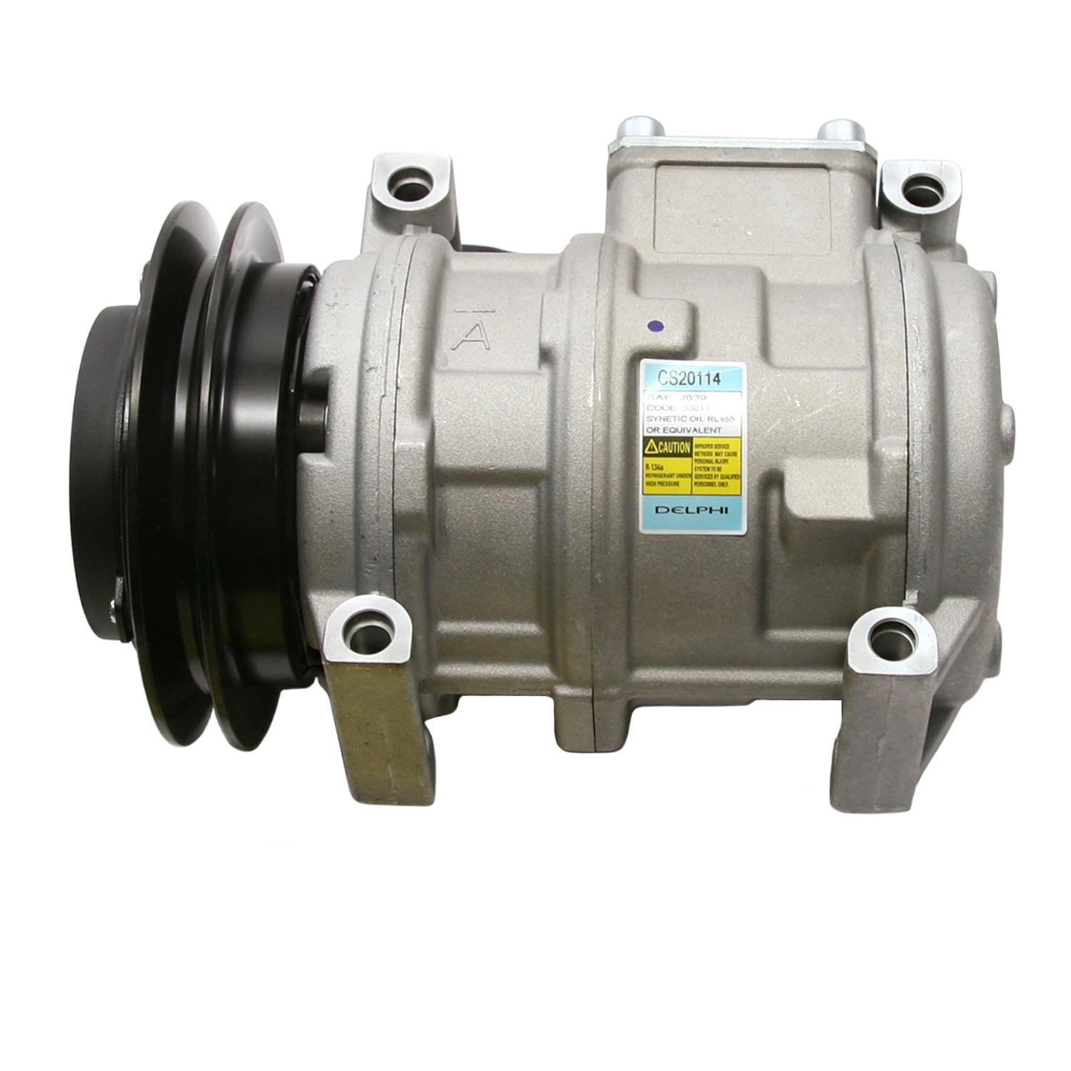 Delphi CS20114 - A/C Compressor Delphi CS20114 A/C Compressor product image 1 of 7