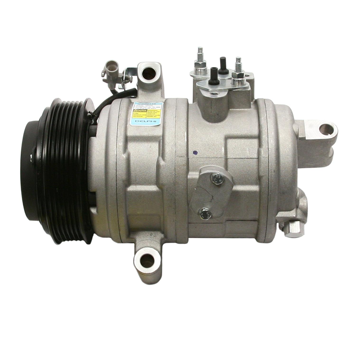 Delphi CS20116 - A/C Compressor Delphi CS20116 A/C Compressor product image 1 of 7