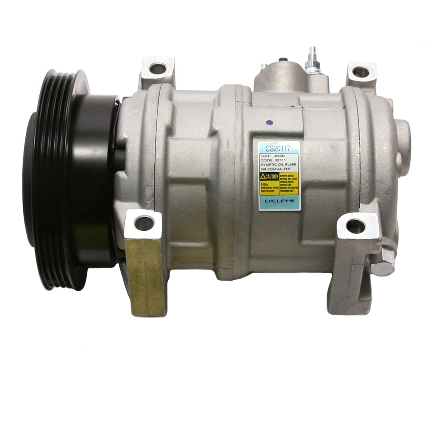 Delphi CS20117 A/C Compressor product image 1 of 7