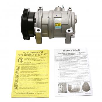 2002 Dodge Neon A/C Compressor Delphi CS20117 image 4 of 4