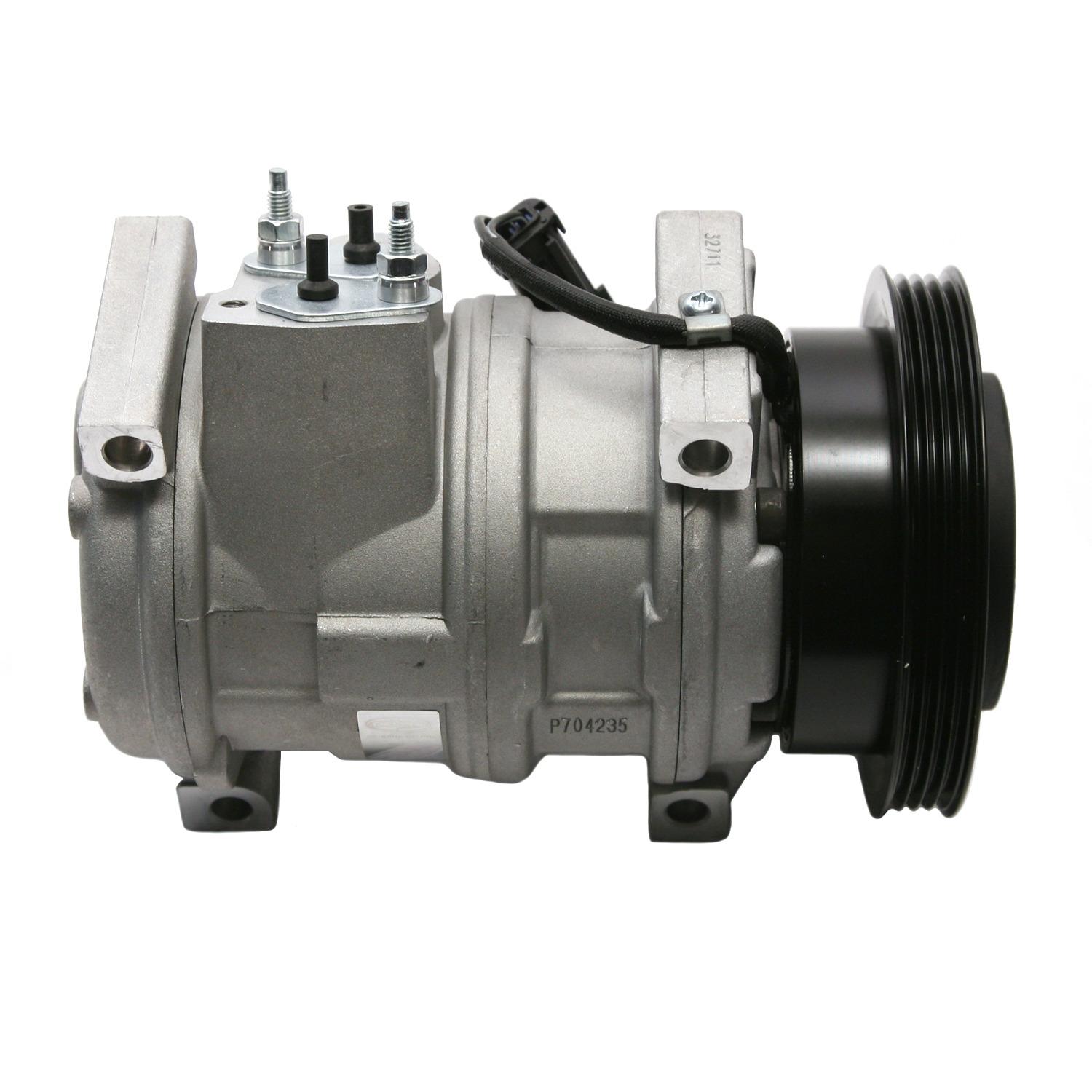 Delphi CS20117 A/C Compressor product image 7 of 7
