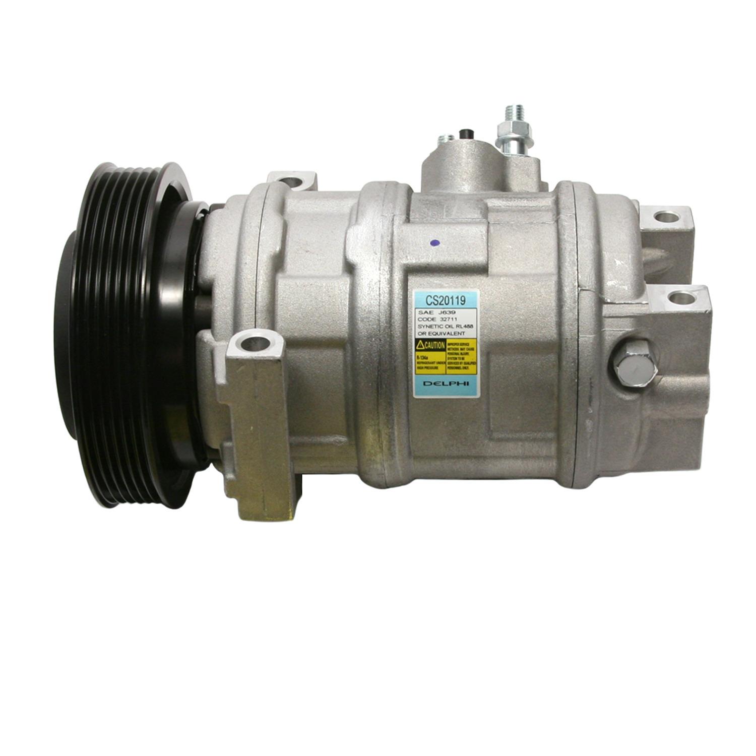 Delphi CS20119 A/C Compressor product image 1 of 7