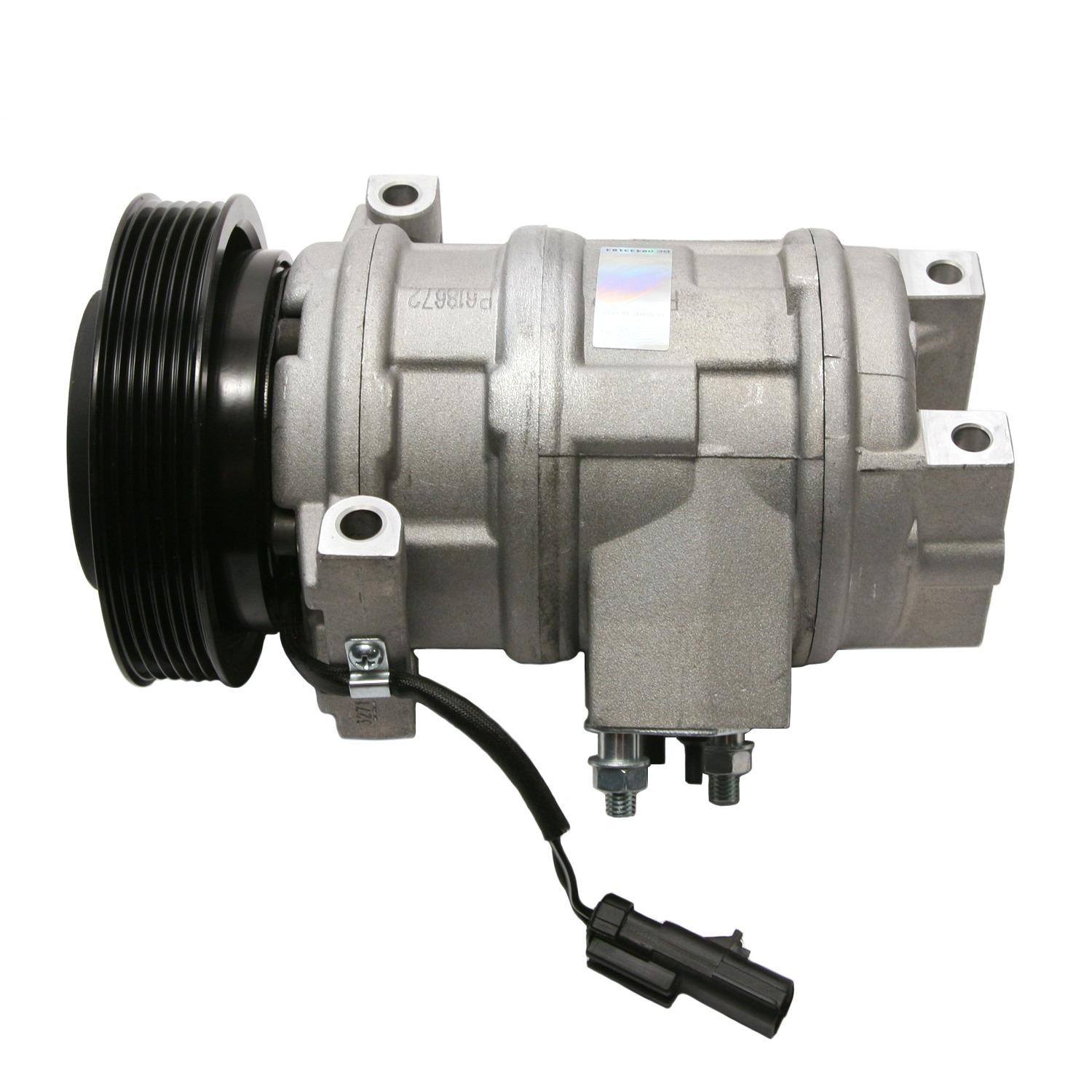 Delphi CS20119 A/C Compressor product image 6 of 7