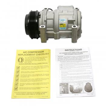1999 BMW M3 A/C Compressor Delphi CS20124 image 4 of 4