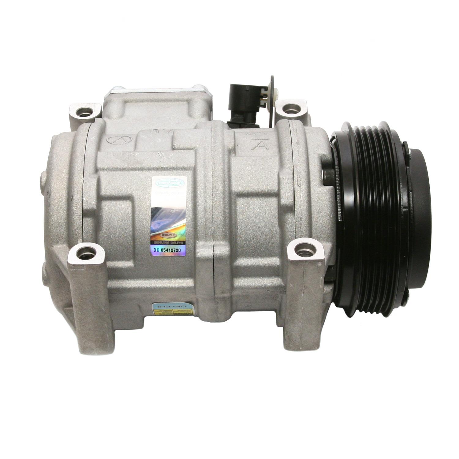 Delphi CS20124 A/C Compressor product image 7 of 7