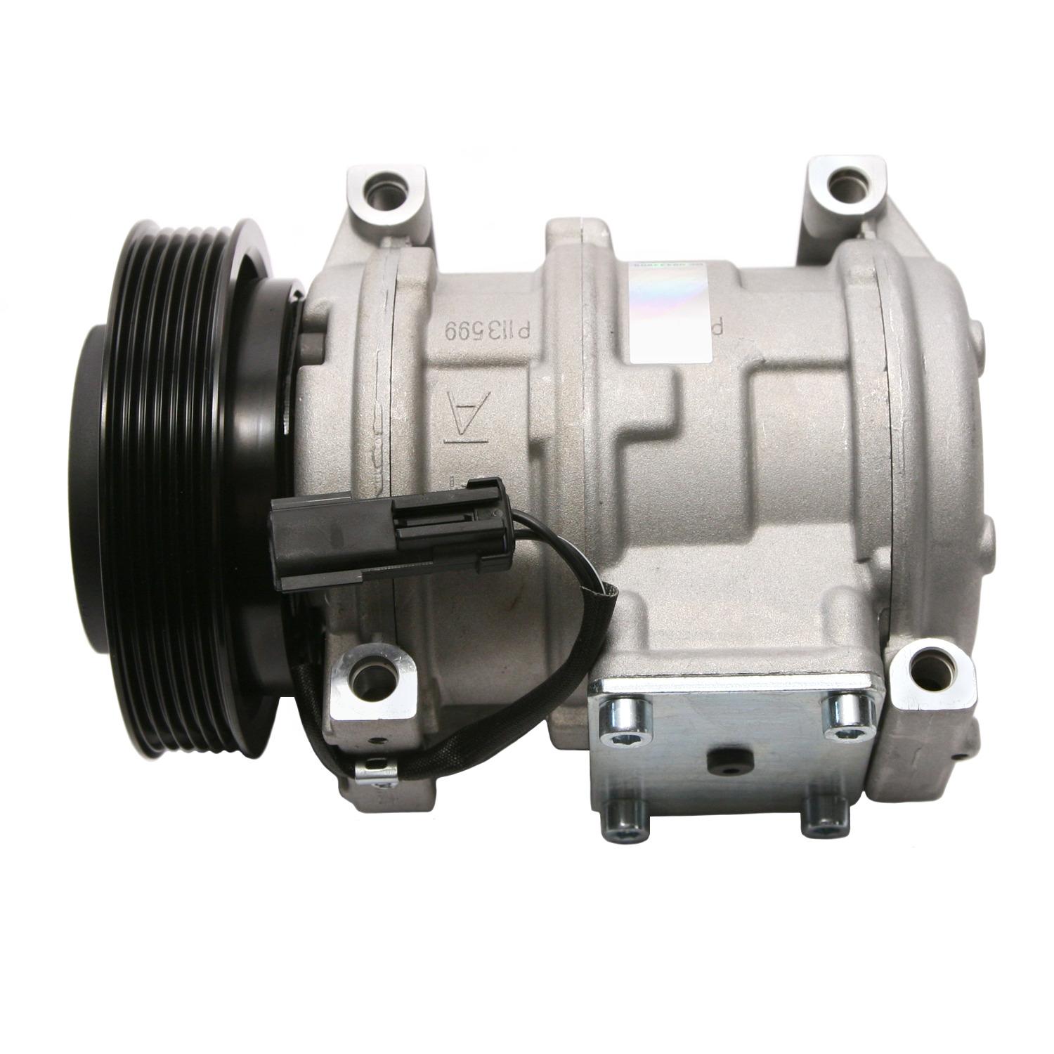 Delphi CS20125 - A/C Compressor Delphi CS20125 A/C Compressor product image 4 of 7