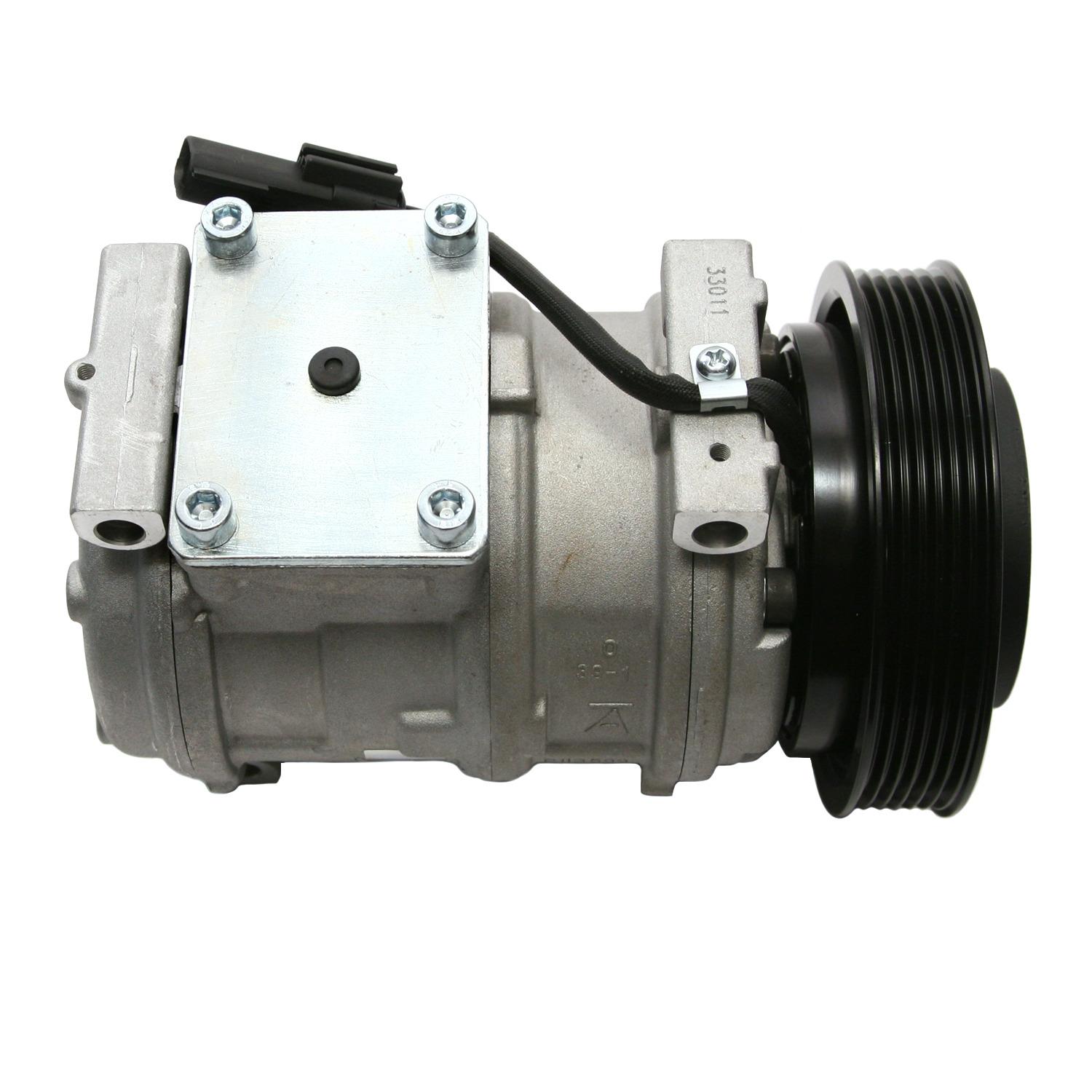 Delphi CS20125 - A/C Compressor Delphi CS20125 A/C Compressor product image 7 of 7