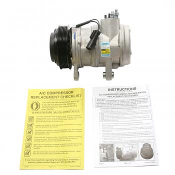2008 Chrysler Aspen A/C Compressor Delphi CS20126 image 4 of 4