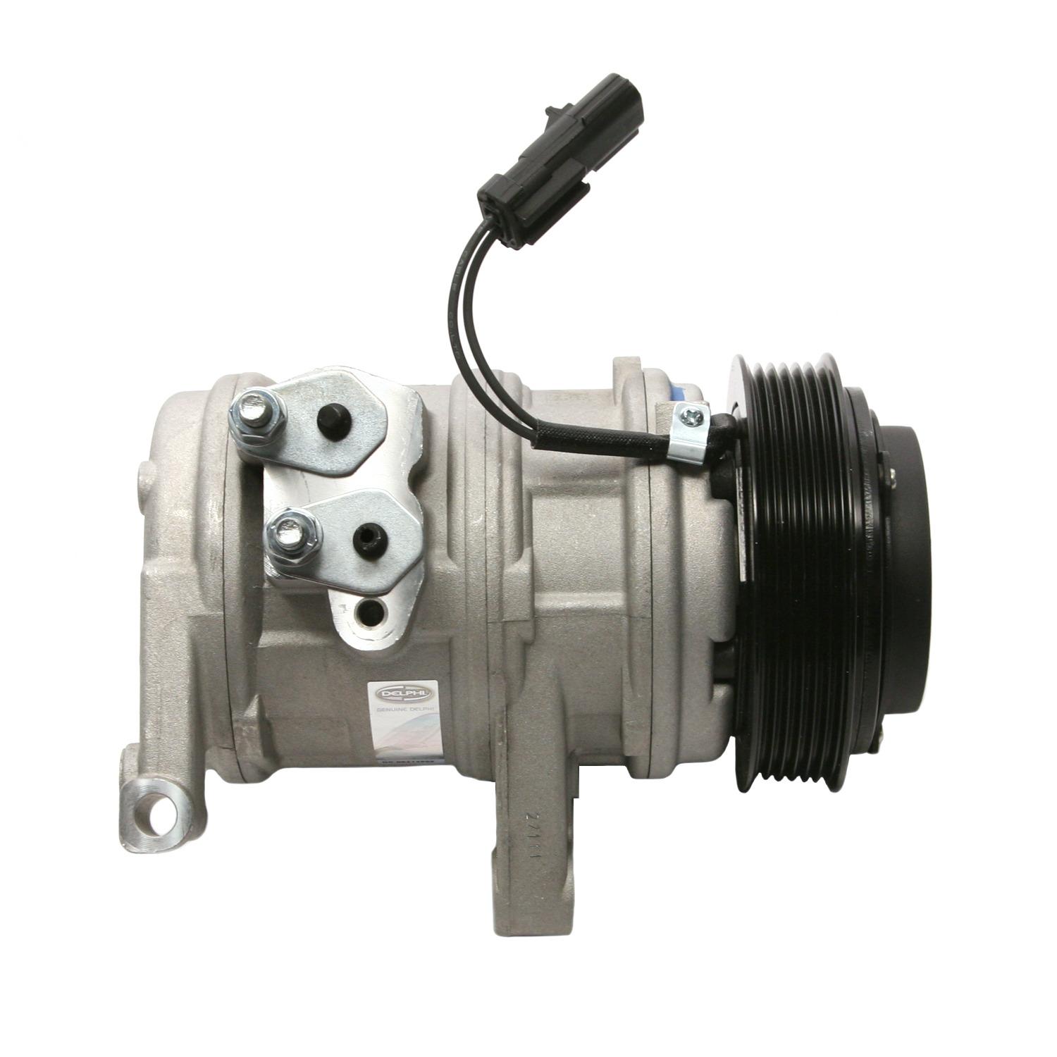 Delphi CS20126 A/C Compressor product image 6 of 7
