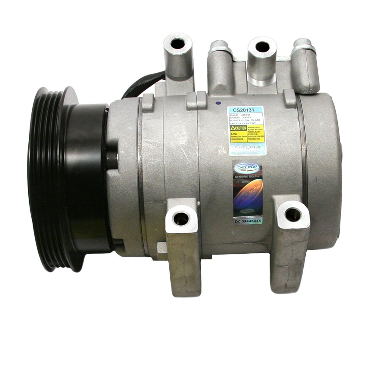 Delphi CS20131 - A/C Compressor Delphi CS20131 A/C Compressor product image 1 of 7