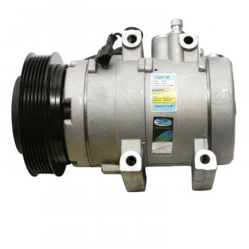 2002 Hyundai Santa Fe A/C Compressor Delphi CS20136 image 1 of 4