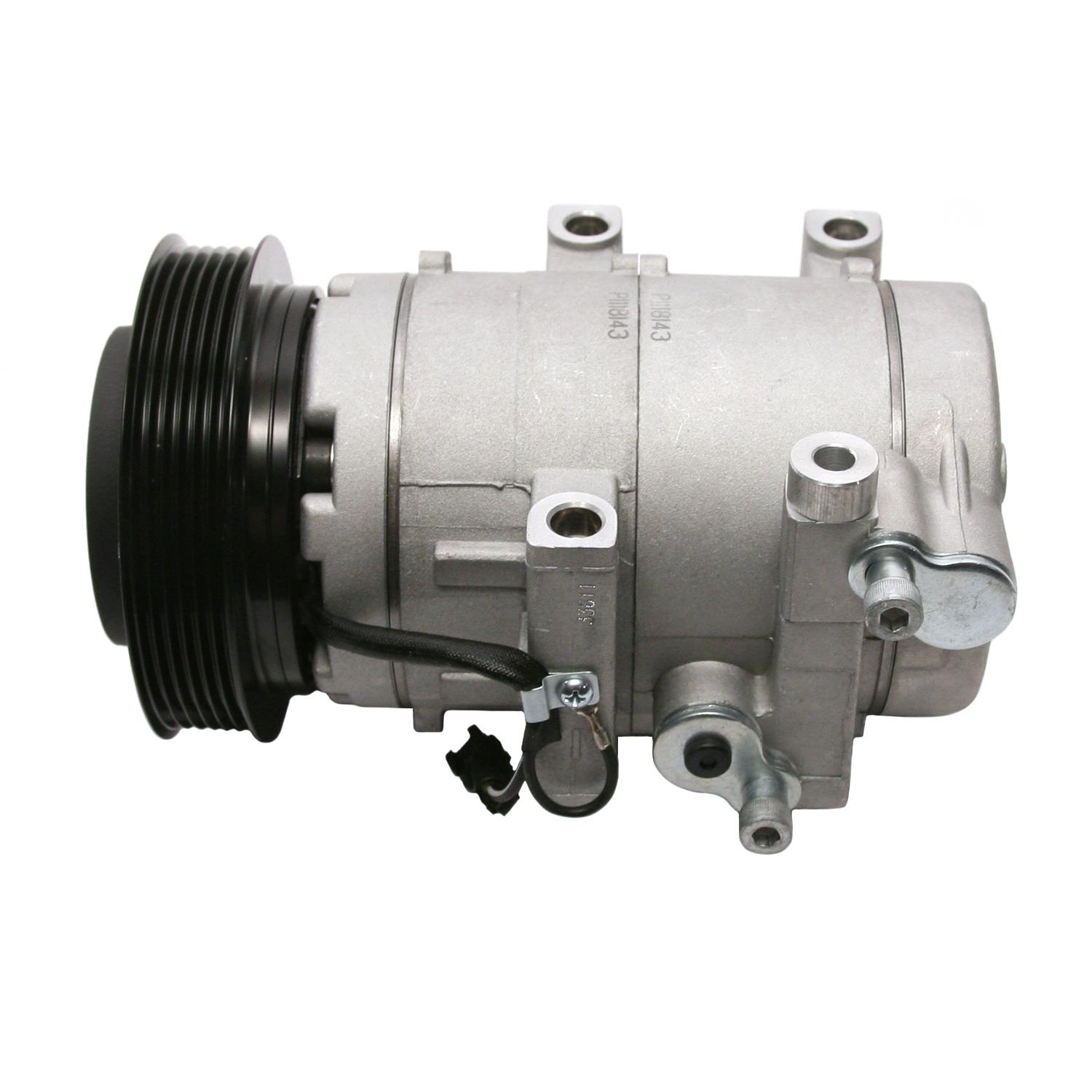 Delphi CS20136 A/C Compressor product image 6 of 7
