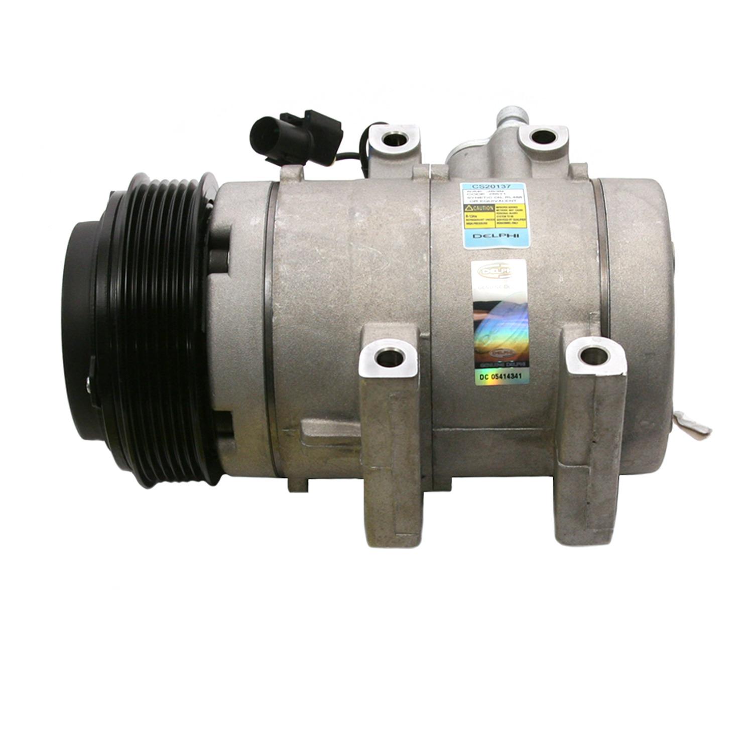 Delphi CS20137 A/C Compressor product image 1 of 7