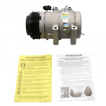 2005 Kia Sedona A/C Compressor Delphi CS20137 image 4 of 4