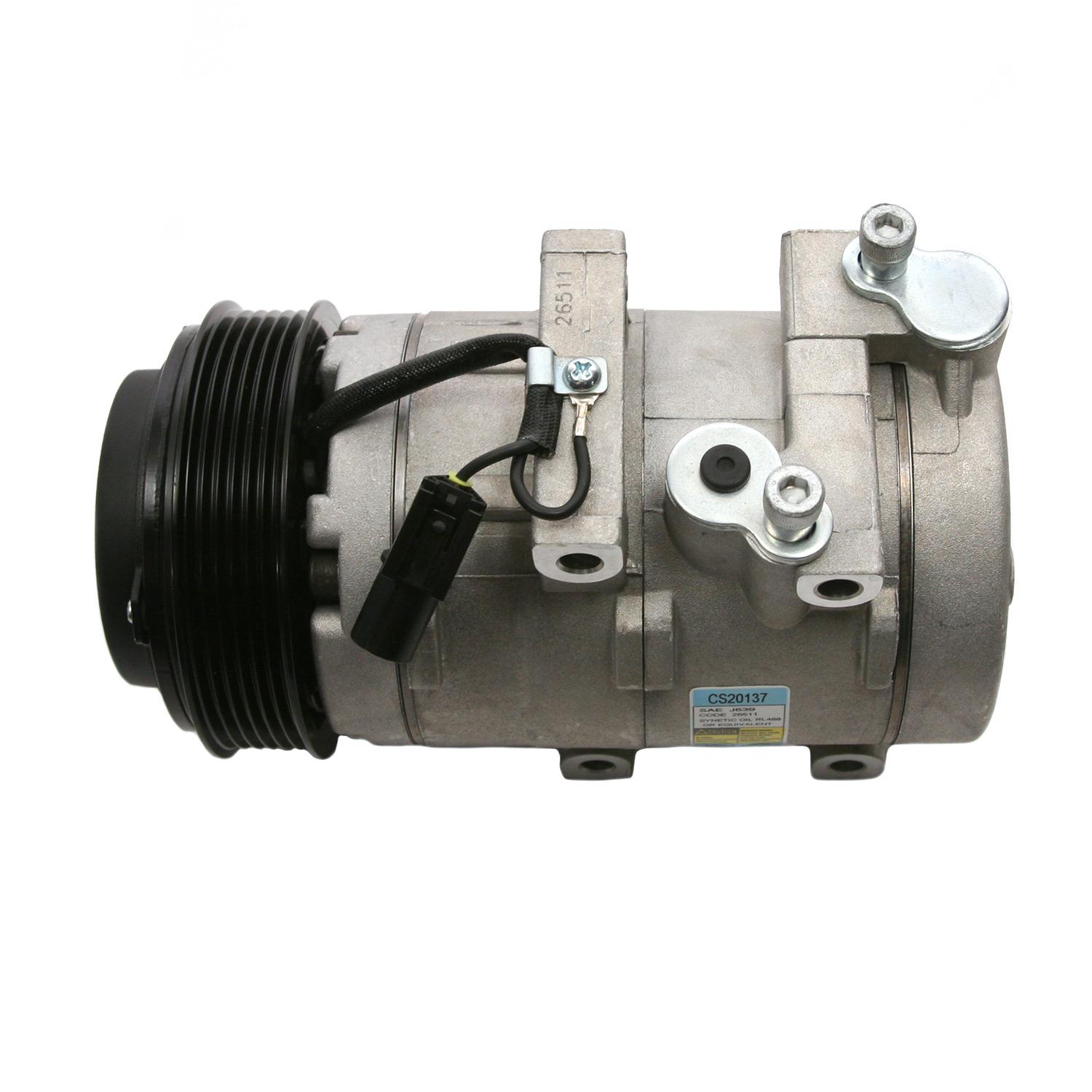Delphi CS20137 A/C Compressor product image 6 of 7