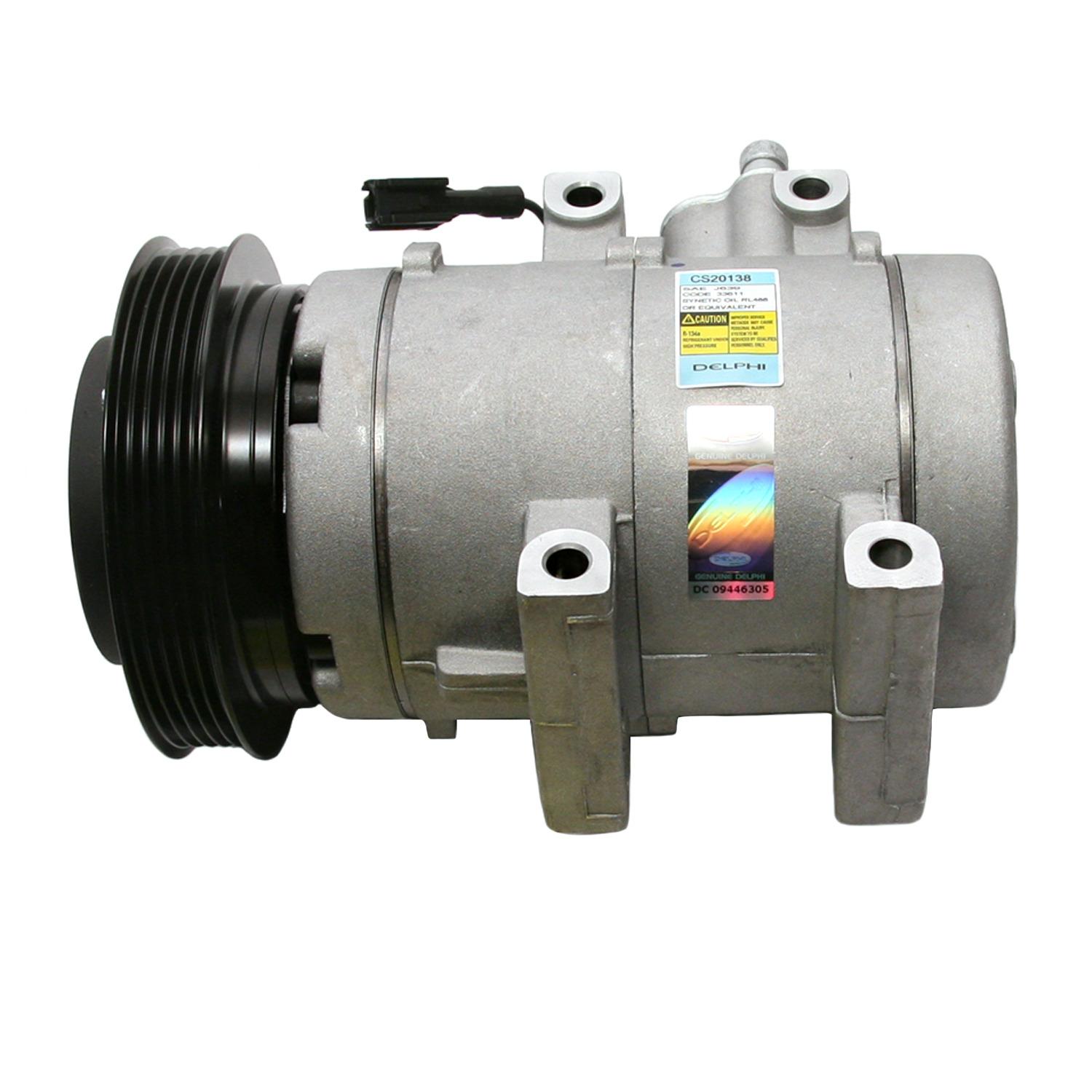 Delphi CS20138 A/C Compressor product image 1 of 7