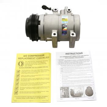 2006 Kia Sorento A/C Compressor Delphi CS20139 image 4 of 4