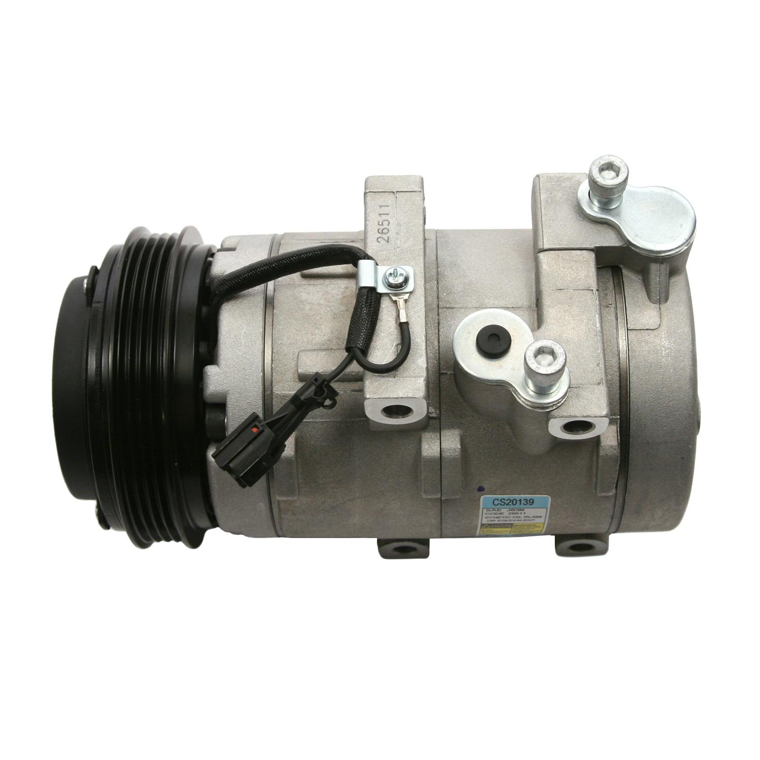 Delphi CS20139 - A/C Compressor Delphi CS20139 A/C Compressor product image 6 of 7