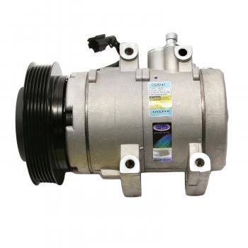 2006 Hyundai Santa Fe A/C Compressor Delphi CS20141 image 1 of 4