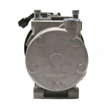 2006 Hyundai Santa Fe A/C Compressor Delphi CS20141 image 2 of 4