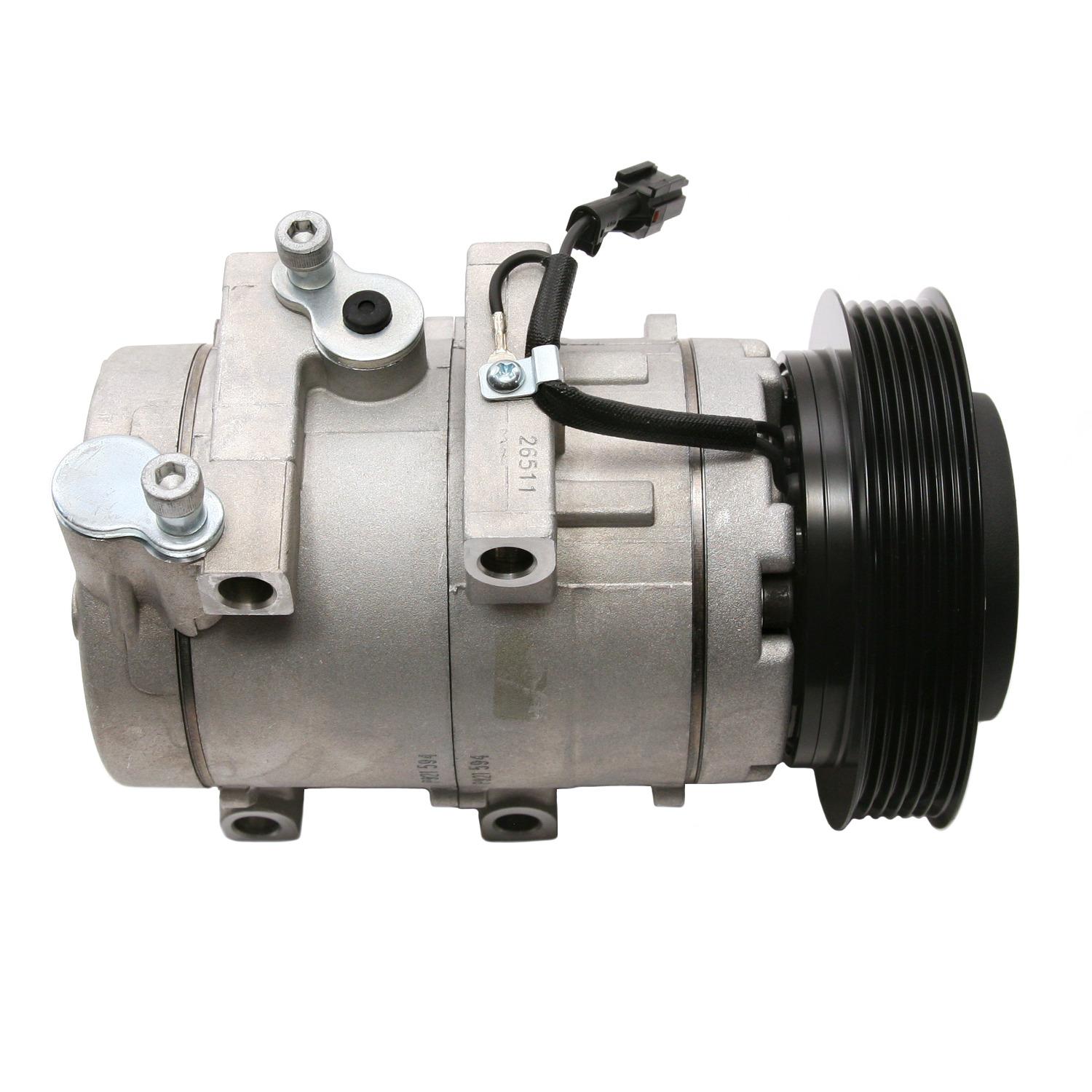 Delphi CS20141 - A/C Compressor Delphi CS20141 A/C Compressor product image 7 of 7