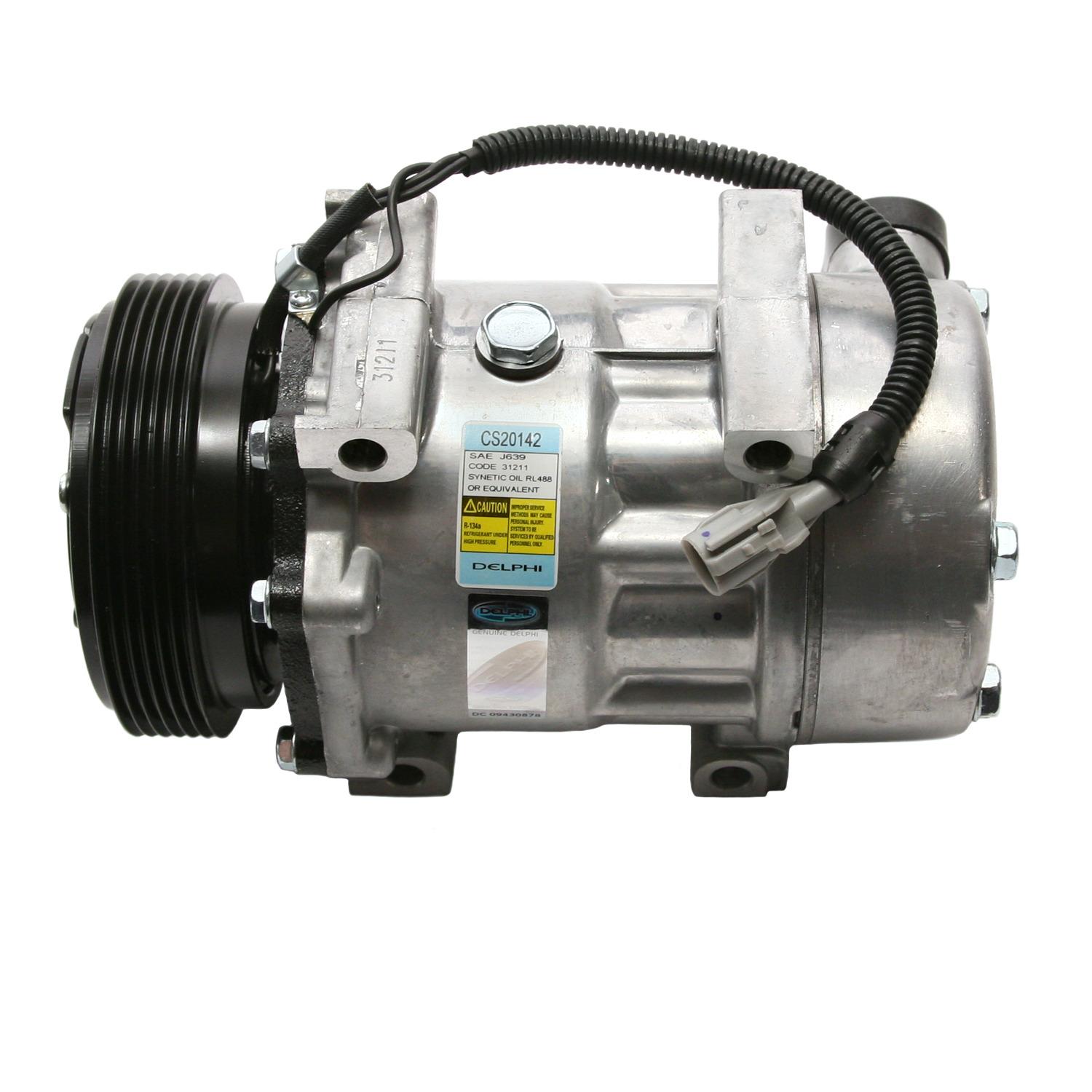 Delphi CS20142 A/C Compressor product image 1 of 6