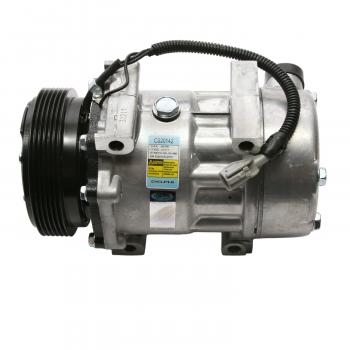 2001 Jeep Cherokee A/C Compressor Delphi CS20142 image 1 of 4