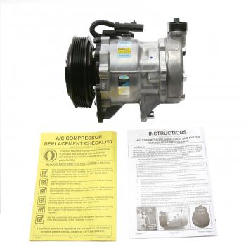 2003 Dodge Durango A/C Compressor Delphi CS20145 image 4 of 4